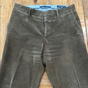 Banana Republic Brown Corduroy Pants Slim Fit 31x32